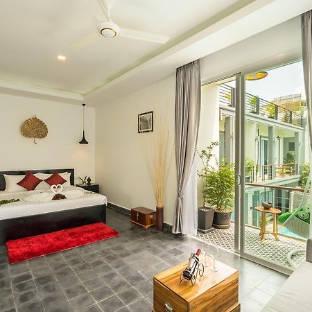 Vilada Angkor Boutique Siem Reap Exterior foto