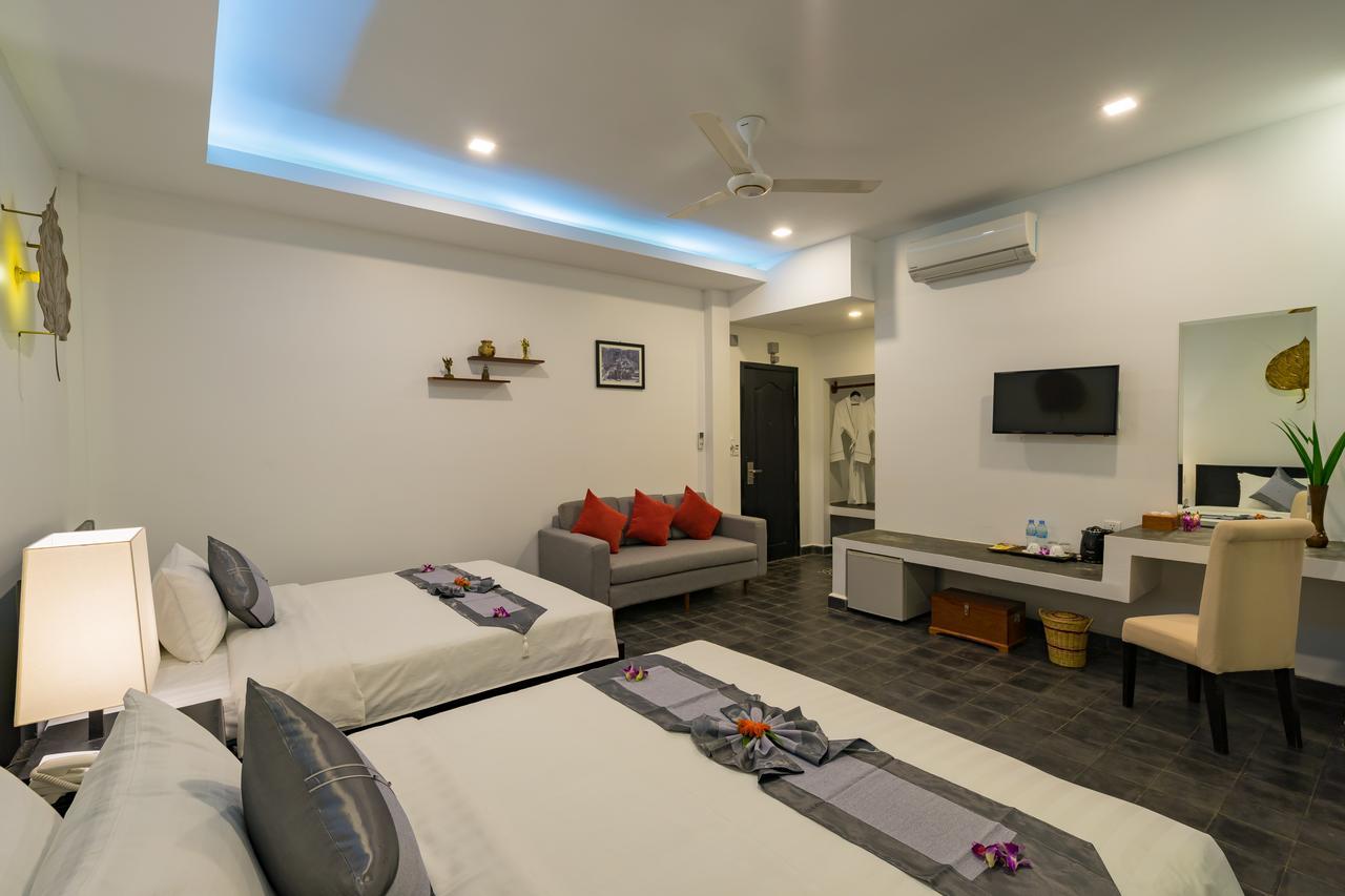 Vilada Angkor Boutique Siem Reap Exterior foto