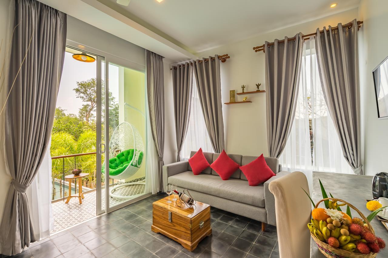 Vilada Angkor Boutique Siem Reap Zimmer foto