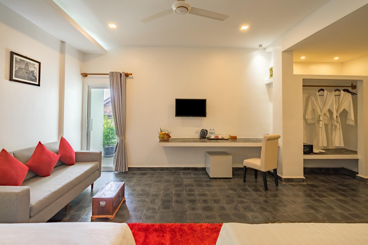 Vilada Angkor Boutique Siem Reap Exterior foto