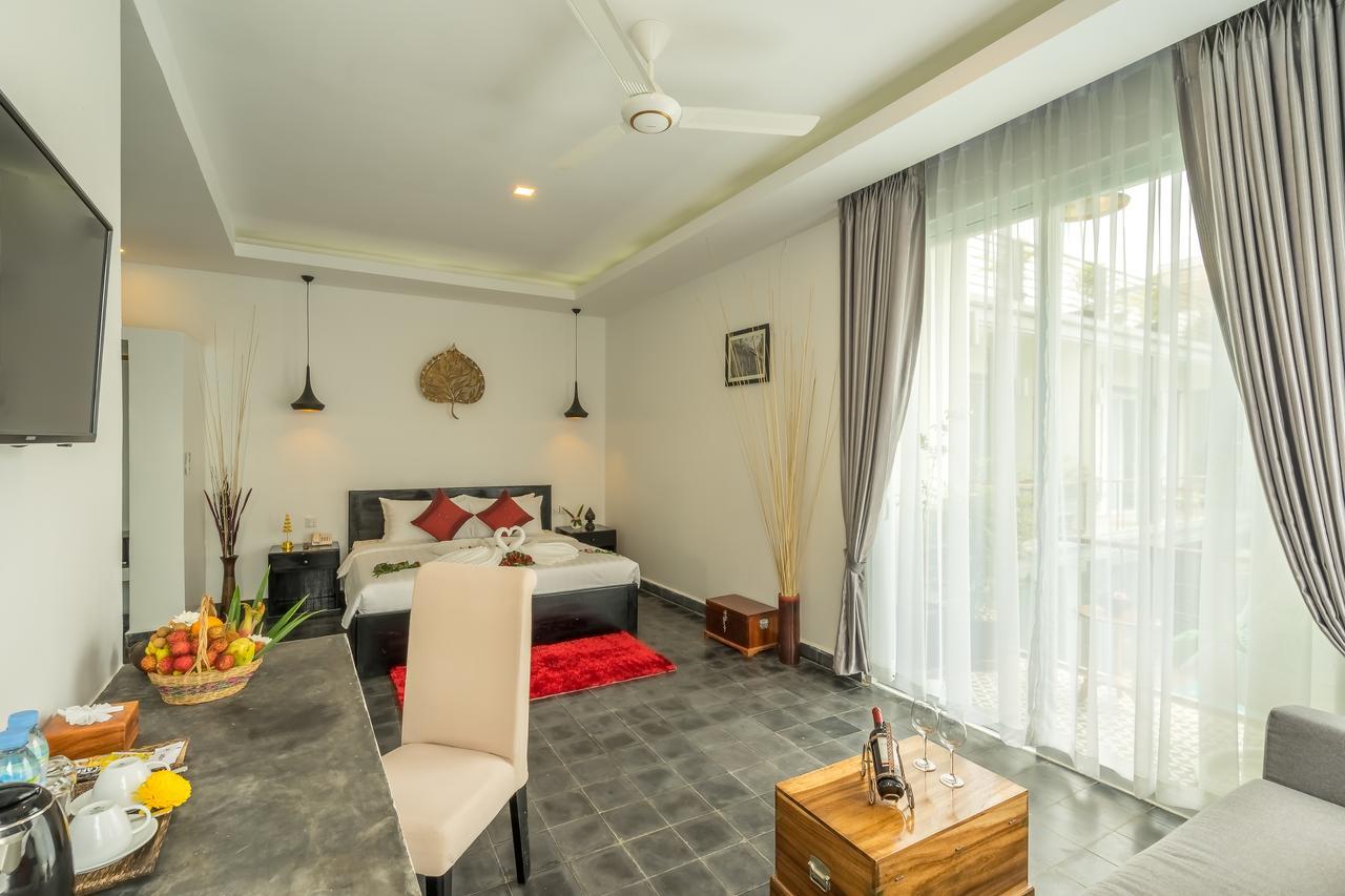 Vilada Angkor Boutique Siem Reap Exterior foto