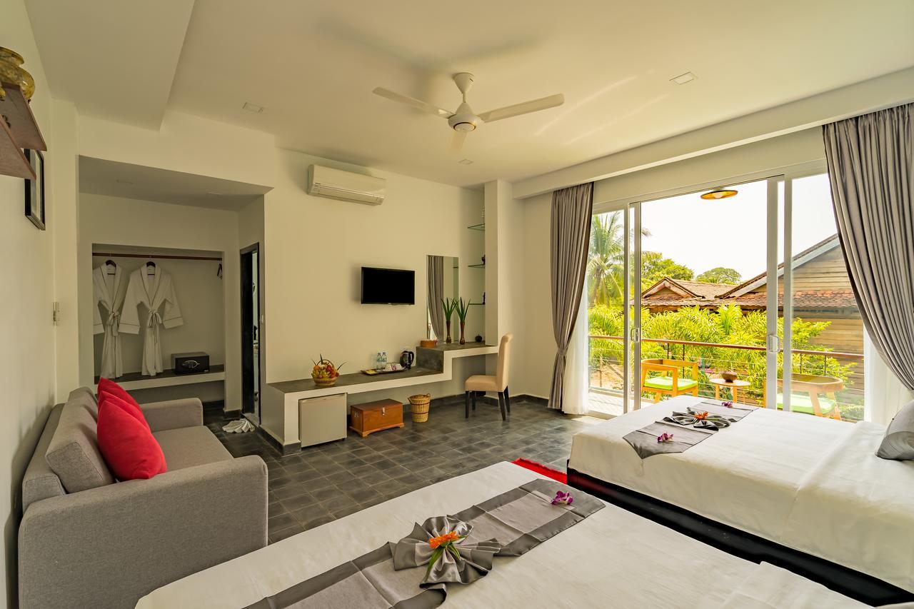 Vilada Angkor Boutique Siem Reap Exterior foto