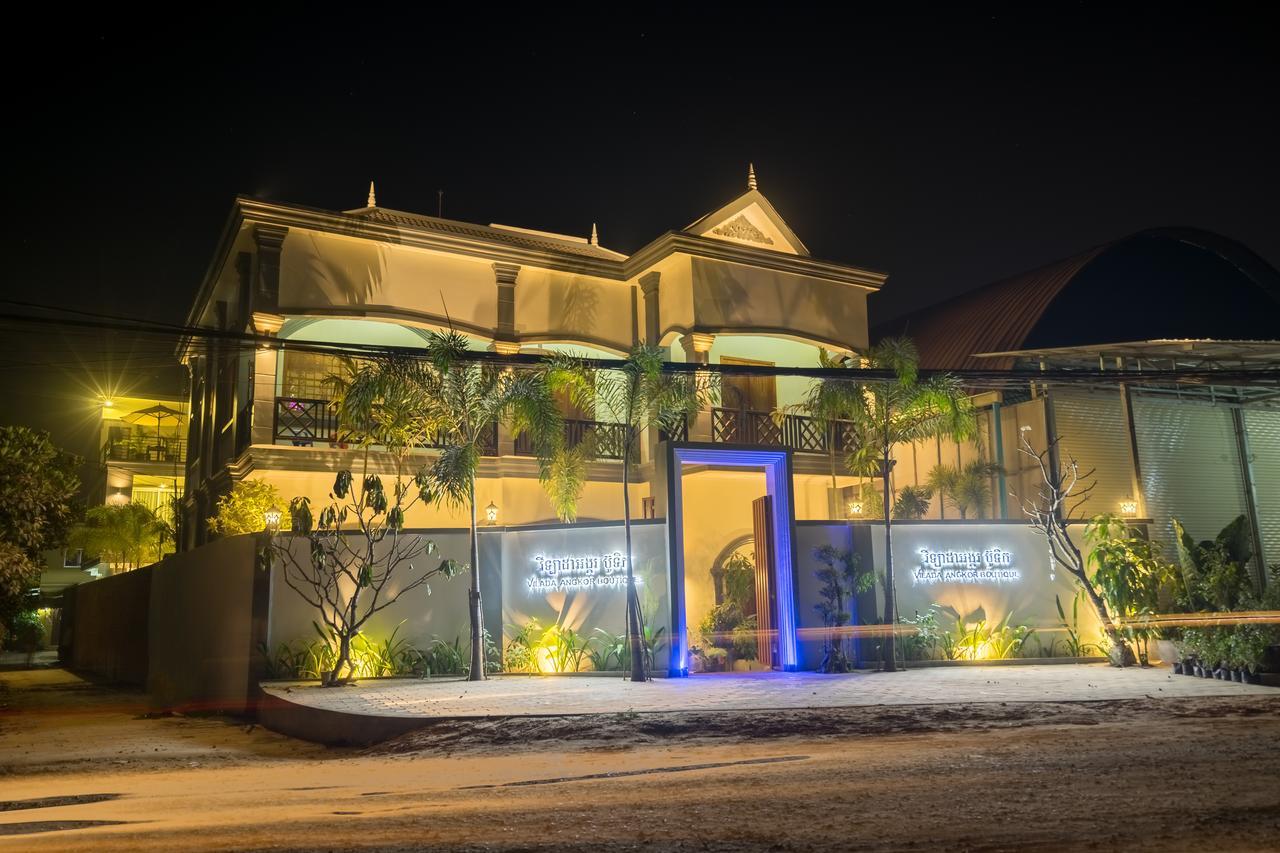 Vilada Angkor Boutique Siem Reap Exterior foto