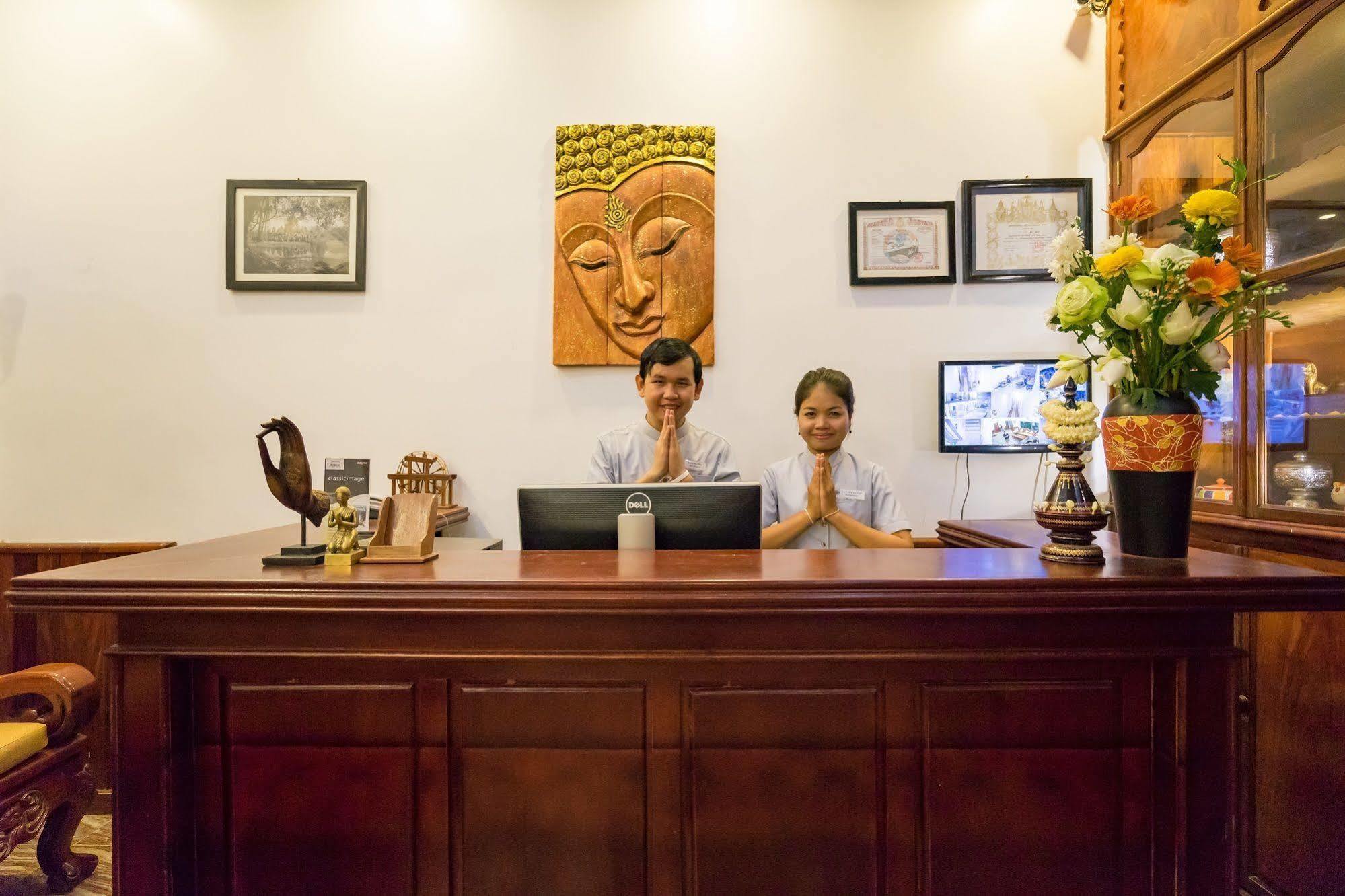 Vilada Angkor Boutique Siem Reap Exterior foto
