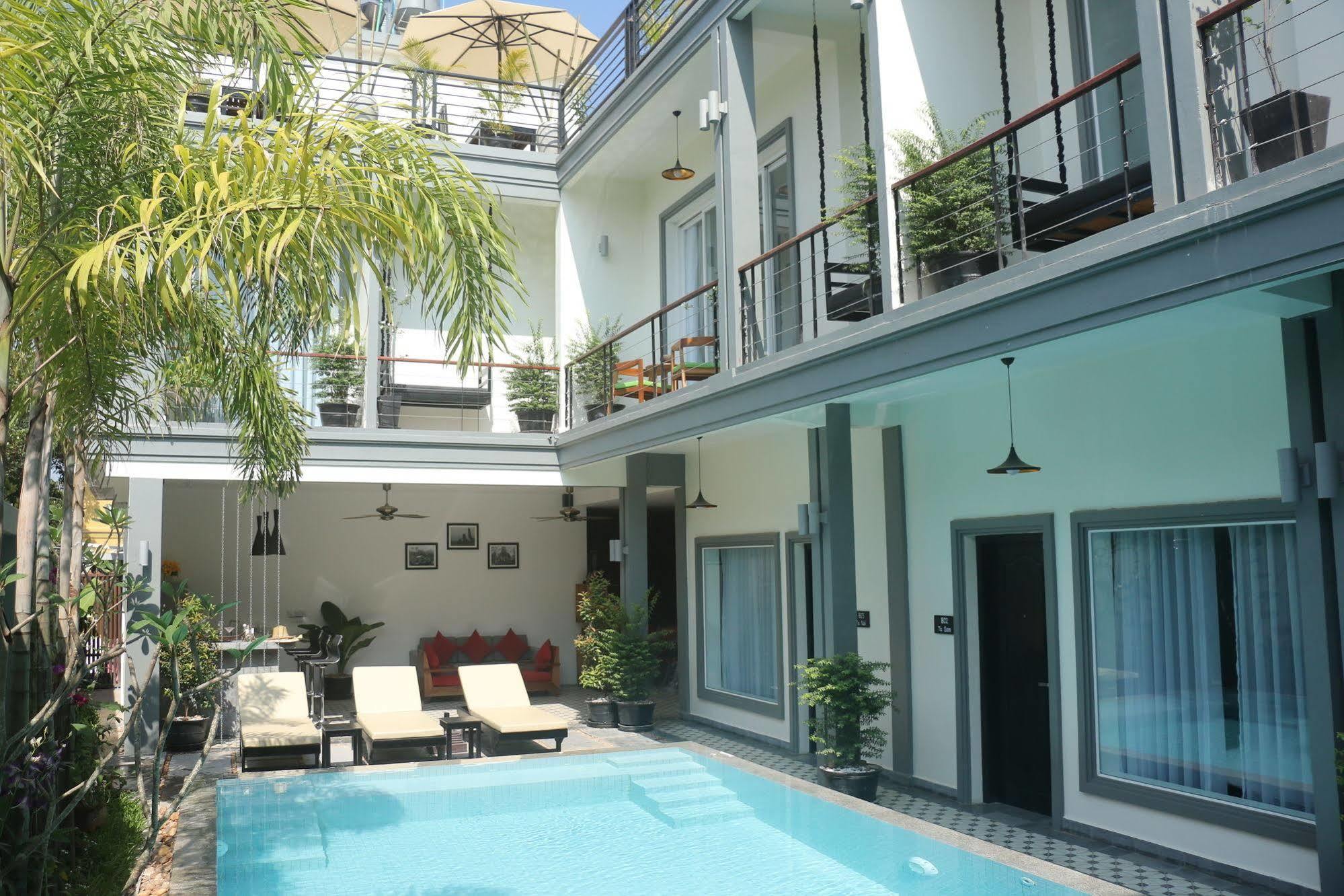 Vilada Angkor Boutique Siem Reap Exterior foto